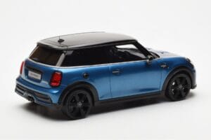 Mini Cooper S F56 Island Μπλε Otto 1:18 OT982 Ρητίνη - εικόνα 2 από 6