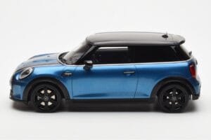 Mini Cooper S F56 Island Μπλε Otto 1:18 OT982 Ρητίνη - εικόνα 3 από 6