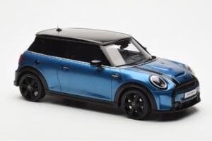 Mini Cooper S F56 Island Μπλε Otto 1:18 OT982 Ρητίνη - εικόνα 4 από 6