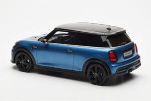 Mini Cooper S F56 Island Μπλε Otto 1:18 OT982 Ρητίνη - εικόνα 5 από 6