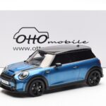 Mini Cooper S F56 Island Μπλε Otto 1:18 - image 6 of 6