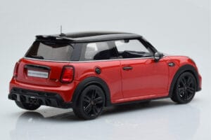 Mini Cooper S JCW F56 Κόκκινο Otto 1:18 OT984 Ρητίνη - εικόνα 2 από 6