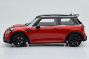 Mini Cooper S JCW F56 Κόκκινο Otto 1:18 OT984 Ρητίνη - εικόνα 3 από 6