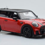 Mini Cooper S JCW F56 Κόκκινο Otto 1:18 - image 4 of 6