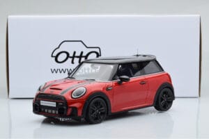 Mini Cooper S JCW F56 Κόκκινο Otto 1:18 OT984 Ρητίνη - εικόνα 6 από 6