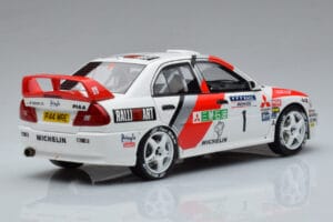 Mitsubishi Lancer Evo 4 T. Makinen / S. Harjanne Rally Catalunya 1997 Otto 1:18 OT409 Ρητίνη - εικόνα 2 από 6