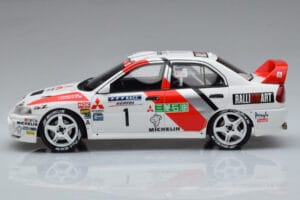 Mitsubishi Lancer Evo 4 T. Makinen / S. Harjanne Rally Catalunya 1997 Otto 1:18 OT409 Ρητίνη - εικόνα 3 από 6
