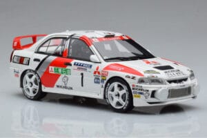 Mitsubishi Lancer Evo 4 T. Makinen / S. Harjanne Rally Catalunya 1997 Otto 1:18 OT409 Ρητίνη - εικόνα 4 από 6