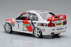 Mitsubishi Lancer Evo 4 T. Makinen / S. Harjanne Rally Catalunya 1997 Otto 1:18 OT409 Ρητίνη - εικόνα 5 από 6