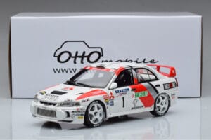 Mitsubishi Lancer Evo 4 T. Makinen / S. Harjanne Rally Catalunya 1997 Otto 1:18 OT409 Ρητίνη - εικόνα 6 από 6