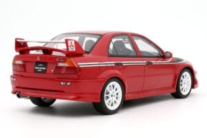 Mitsubishi Lancer Evolution VI CP9A Tommi Makinen Edition Κόκκινο Otto 1:18 OT422 Ρητίνη - εικόνα 2 από 5