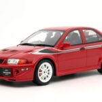 Mitsubishi Lancer Evolution VI CP9A Tommi Makinen Edition Κόκκινο Otto 1:18 OT422