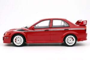 Mitsubishi Lancer Evolution VI CP9A Tommi Makinen Edition Κόκκινο Otto 1:18 OT422 Ρητίνη - εικόνα 3 από 5