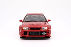 Mitsubishi Lancer Evolution VI CP9A Tommi Makinen Edition Κόκκινο Otto 1:18 OT422 Ρητίνη - εικόνα 4 από 5