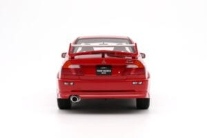 Mitsubishi Lancer Evolution VI CP9A Tommi Makinen Edition Κόκκινο Otto 1:18 OT422 Ρητίνη - εικόνα 5 από 5