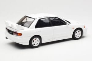 Mitsubishi Lancer Evo III Scotia Λευκό Otto 1:18 OT1065 Ρητίνη - εικόνα 2 από 6