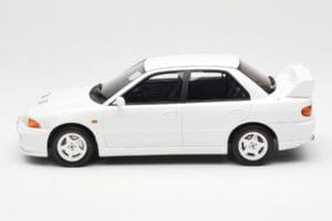 Mitsubishi Lancer Evo III Scotia Λευκό Otto 1:18 OT1065 Ρητίνη - εικόνα 3 από 6