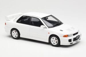 Mitsubishi Lancer Evo III Scotia Λευκό Otto 1:18 OT1065 Ρητίνη - εικόνα 4 από 6