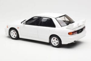Mitsubishi Lancer Evo III Scotia Λευκό Otto 1:18 OT1065 Ρητίνη - εικόνα 5 από 6