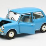 Morris Mini Minor Μπλε Kyosho 1:18 08964BL - image 2 of 8