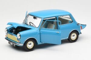 Morris Mini Minor Μπλε Kyosho 1:18 08964BL Μέταλλο - εικόνα 2 από 8