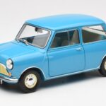 Morris Mini Minor Μπλε Kyosho 1:18 08964BL
