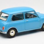 Morris Mini Minor Μπλε Kyosho 1:18 08964BL - image 3 of 8