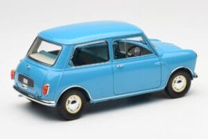 Morris Mini Minor Μπλε Kyosho 1:18 08964BL Μέταλλο - εικόνα 3 από 8