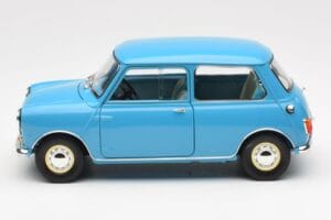 Morris Mini Minor Μπλε Kyosho 1:18 08964BL Μέταλλο - εικόνα 4 από 8