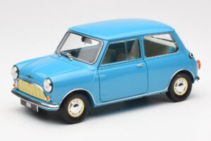 Morris Mini Minor Μπλε Kyosho 1:18 08964BL