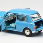 Morris Mini Minor Μπλε Kyosho 1:18 08964BL - image 5 of 8