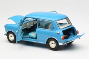 Morris Mini Minor Μπλε Kyosho 1:18 08964BL Μέταλλο - εικόνα 5 από 8