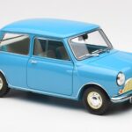 Morris Mini Minor Μπλε Kyosho 1:18 08964BL - image 6 of 8