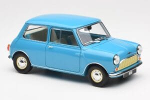 Morris Mini Minor Μπλε Kyosho 1:18 08964BL Μέταλλο - εικόνα 6 από 8