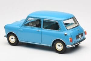 Morris Mini Minor Μπλε Kyosho 1:18 08964BL Μέταλλο - εικόνα 7 από 8