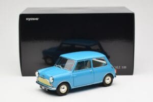 Morris Mini Minor Μπλε Kyosho 1:18 08964BL Μέταλλο - εικόνα 8 από 8