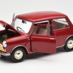 Morris Mini Minor Κόκκινο Kyosho 1:18 08964R - image 2 of 8