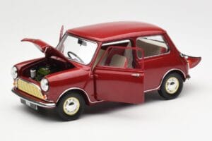 Morris Mini Minor Κόκκινο Kyosho 1:18 08964R Μέταλλο - εικόνα 2 από 8