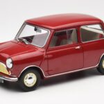Morris Mini Minor Κόκκινο Kyosho 1:18 08964R