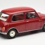 Morris Mini Minor Κόκκινο Kyosho 1:18 08964R - image 3 of 8