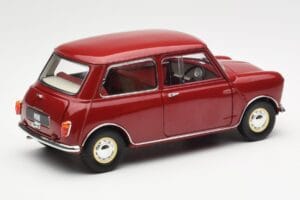 Morris Mini Minor Κόκκινο Kyosho 1:18 08964R Μέταλλο - εικόνα 3 από 8