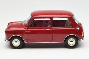 Morris Mini Minor Κόκκινο Kyosho 1:18 08964R Μέταλλο - εικόνα 4 από 8