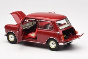 Morris Mini Minor Κόκκινο Kyosho 1:18 08964R Μέταλλο - εικόνα 5 από 8