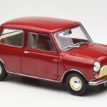 Morris Mini Minor Κόκκινο Kyosho 1:18 08964R - image 6 of 8