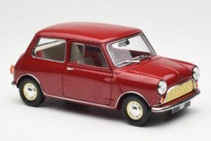 Morris Mini Minor Κόκκινο Kyosho 1:18 08964R Μέταλλο - εικόνα 6 από 8