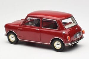 Morris Mini Minor Κόκκινο Kyosho 1:18 08964R Μέταλλο - εικόνα 7 από 8