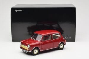 Morris Mini Minor Κόκκινο Kyosho 1:18 08964R Μέταλλο - εικόνα 8 από 8