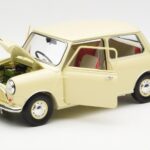 Morris Mini Minor Λευκό Kyosho 1:18 08964W - image 2 of 8