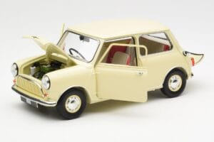 Morris Mini Minor Λευκό Kyosho 1:18 08964W Μέταλλο - εικόνα 2 από 8