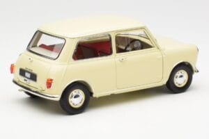 Morris Mini Minor Λευκό Kyosho 1:18 08964W Μέταλλο - εικόνα 3 από 8